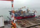 CIMC Raffles Second GM4-D Semisub. Drilling Rig Completed Upper Hull Launching