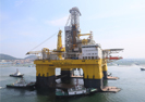 The First New-generation Ultra-deepwater Semisubmersible Drillig Rig Starts Its 