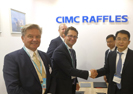 CIMC Raffles upgrades the new industrial strategic cooperation with Siemens