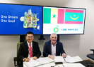 CIMC Raffles and BP sign the contract of one self-elevating accommodation platfo