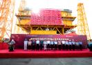 The BanDaoNan 3# offshore booster station which constructed by CIMC Raffles was 