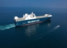The World's Largest Ice Grade RORO Built by CIMC Raffles for Wallenius SOL—Successfully Delivered and Left the Port