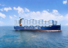 CIMC Raffles Starts Construction of First 4,700TEU Container Ship for Alpha Bulkers