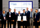 DNV Awards Two AiP Certificates to CIMC Raffles at ONS 2026