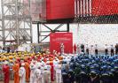 中集来福士为沿海工程公司设计建造的400英尺自升式钻井