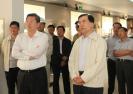 山东省委赴烟台市督导组组长张建国考察中集来福士