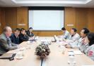 美国工程院院士William Webster、哈尔滨工程大学副校长夏桂华