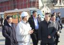 山东省副省长张超超莅临视察海阳中集来福士