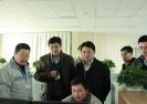 科学技术部发展计划司司长拜访中集海工研究院