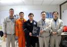 中集来福士建造的第七座Super M2 自升式钻井平台按期取得ABS