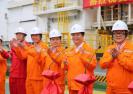 中国首次试采海域可燃冰成功 中集“蓝鲸1号”承担重任