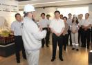 山东省委书记姜异康来我公司视察工作