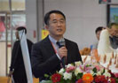 中集来福士与山东海运国贸、农行青岛分行