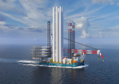 中集来福士签署第二条全球最新一代系列风电安装船合同